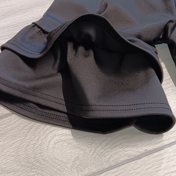 Women Fashion Plus Size Loose Off Shoulder Ruffled Dress - Picture 8 of 10